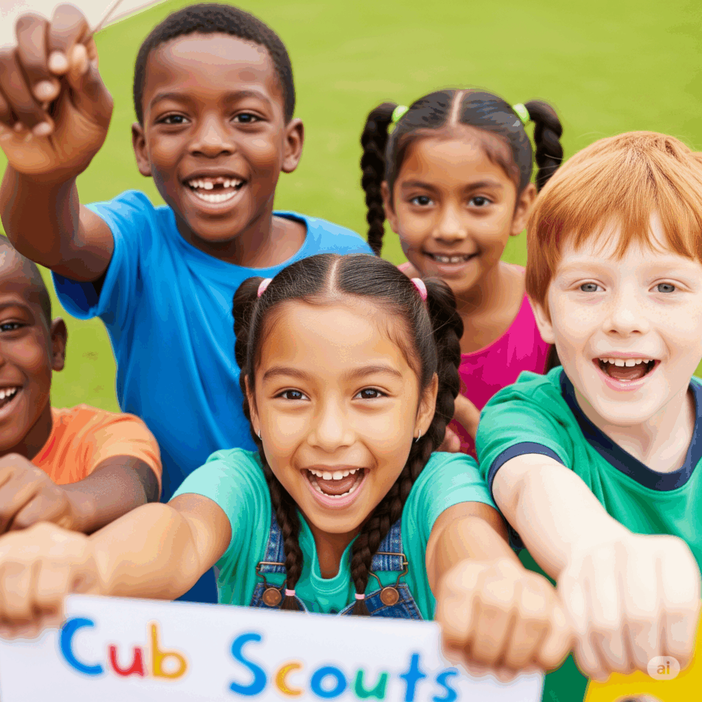 Programme Pack Join the Pack! - Cub Scout Pack 250